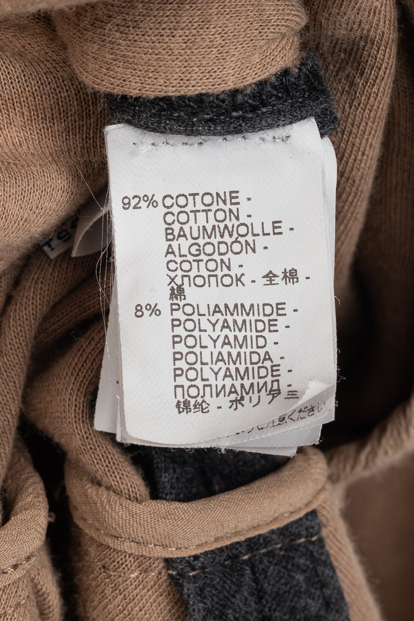 Brunello Cucinelli Grey Cotton-Jersey Monili Peplum Hoodie