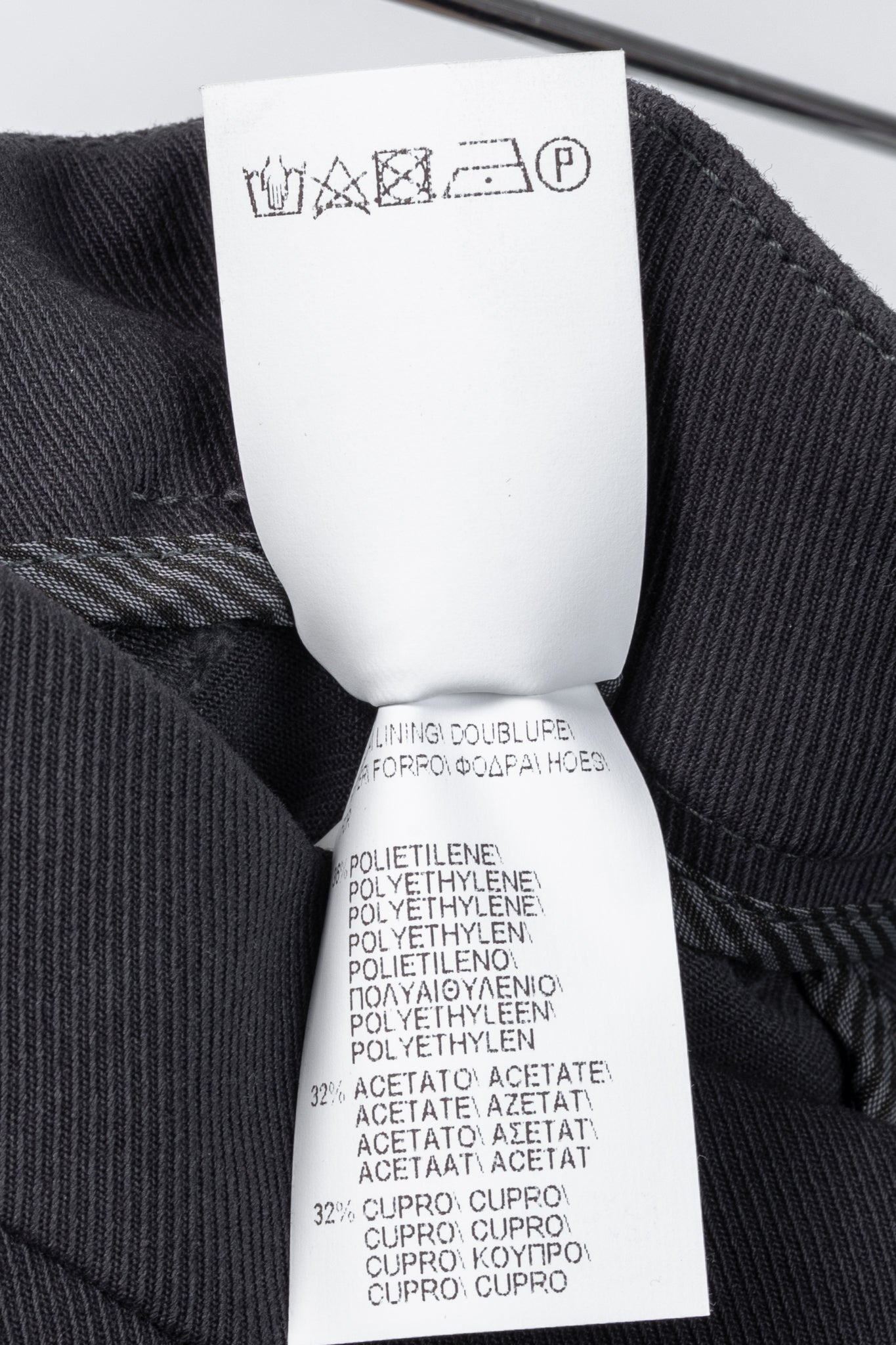 Brunello Cucinelli AW/15 Dark Grey Cotton-Twill Leggings