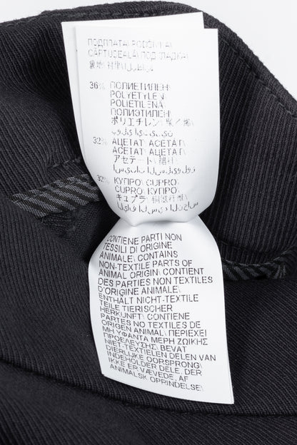 Brunello Cucinelli AW/15 Dark Grey Cotton-Twill Leggings