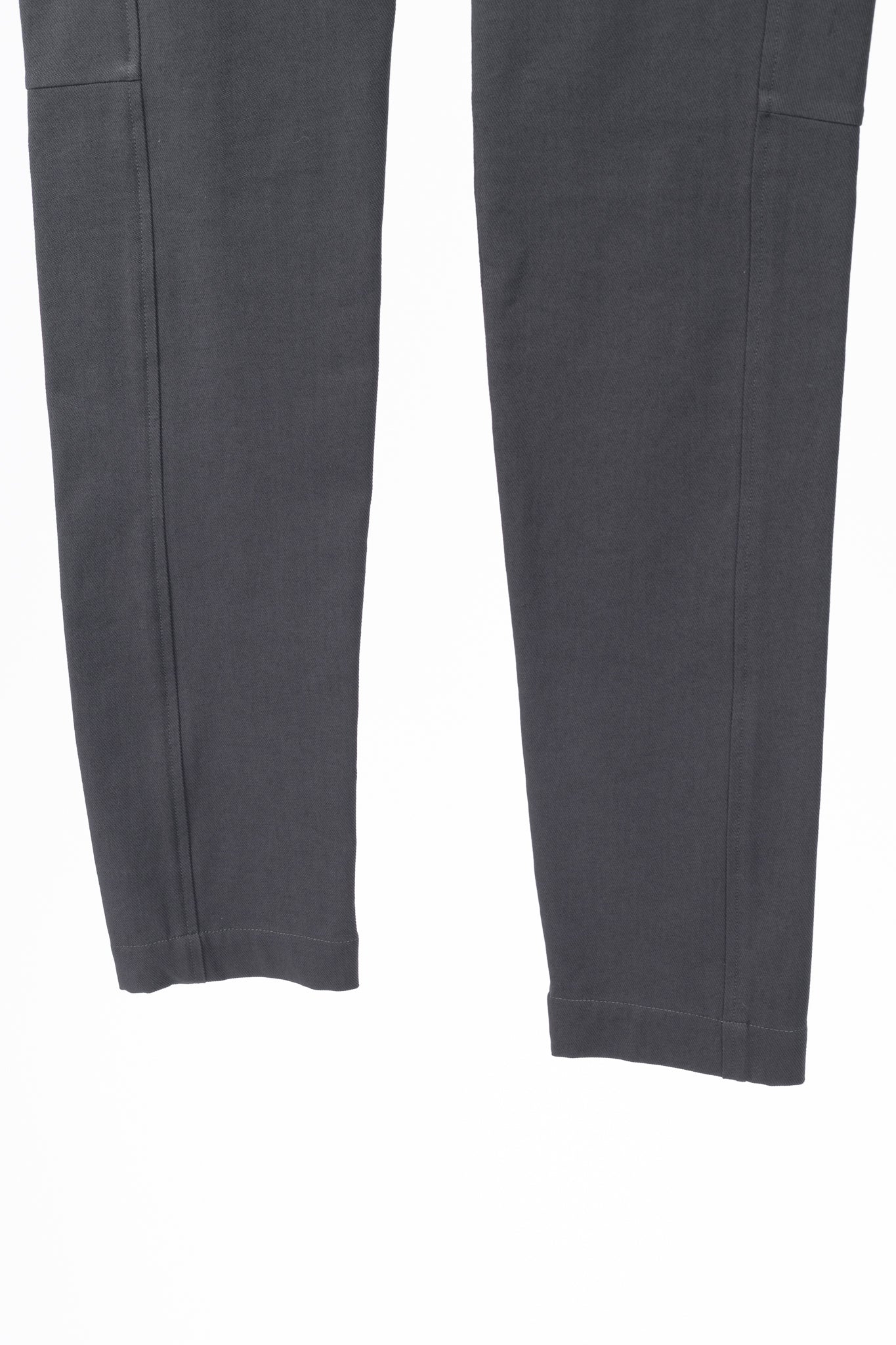 Brunello Cucinelli AW/15 Dark Grey Cotton-Twill Leggings