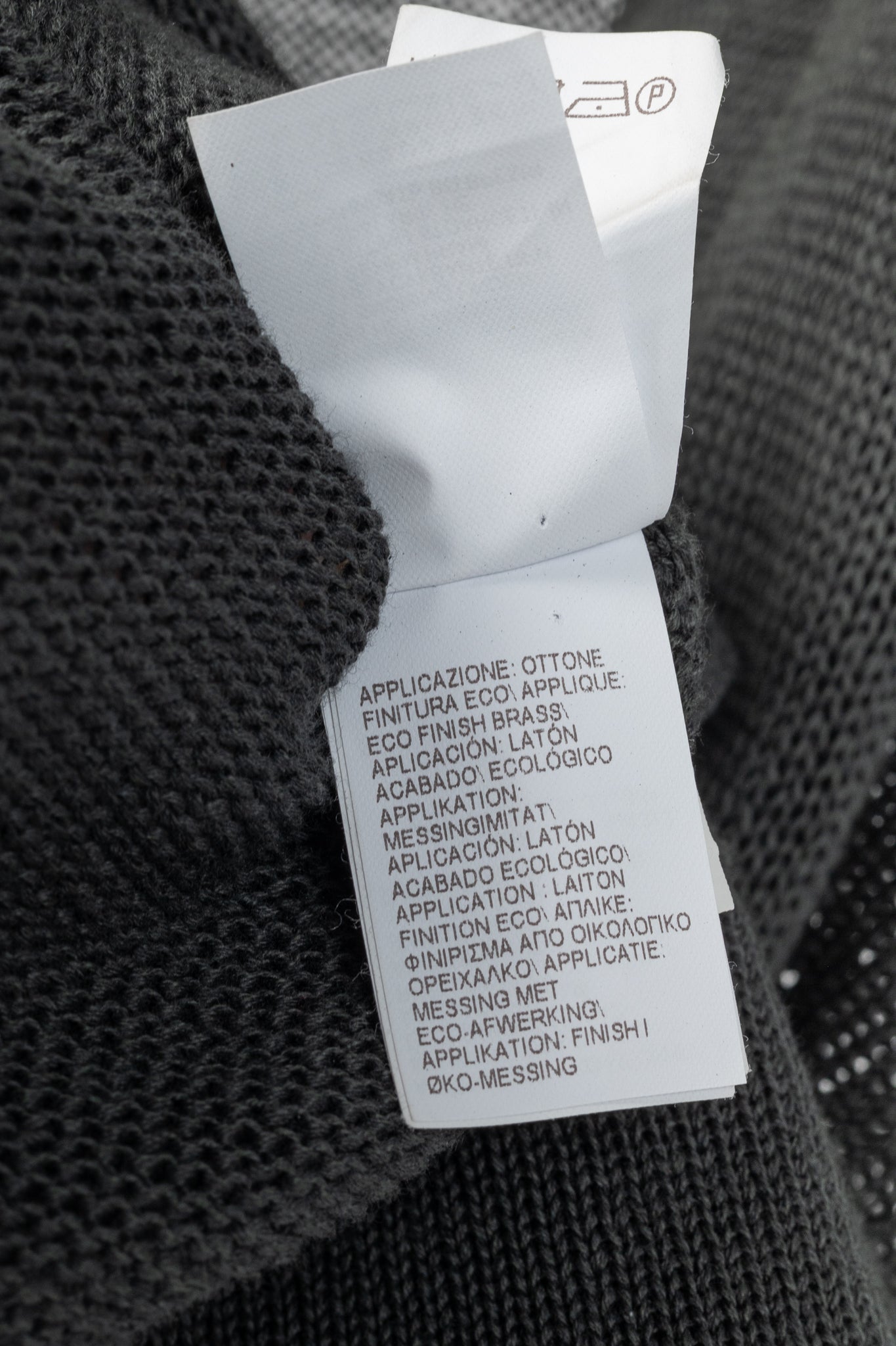 Brunello Cucinelli SS/16 Grey Monili-Cuff Cotton-Knit Cardigan