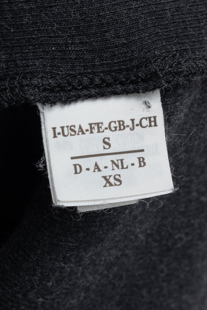 Brunello Cucinelli Grey Cotton-Knit Monili-Bead Pullover