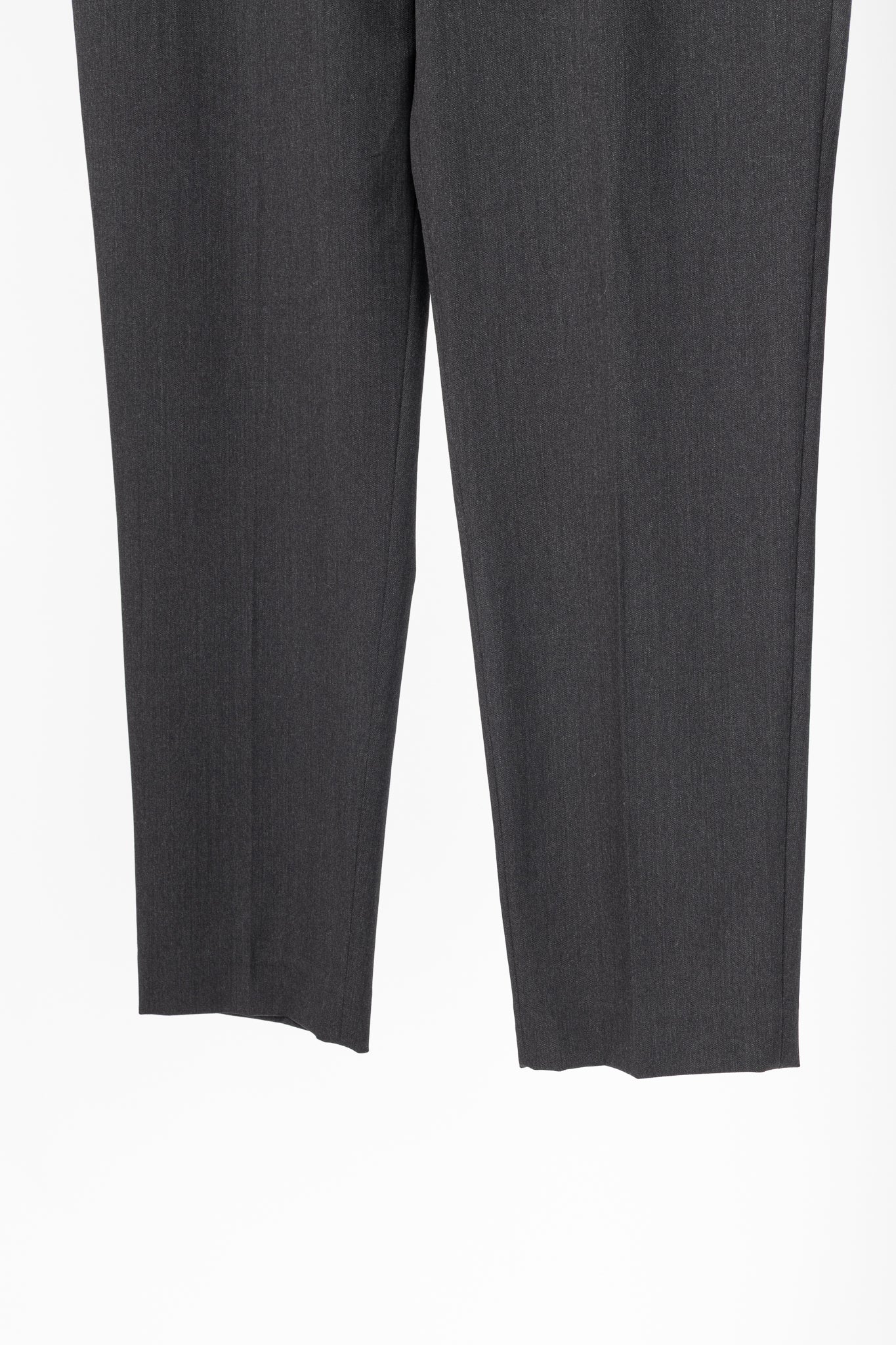Brunello Cucinelli SS/21 Grey Wool-Blend Monili-Bead Trousers
