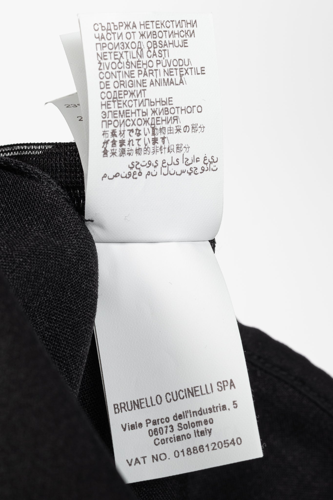 Brunello Cucinelli Grey Stretch-Wool Satin-Lapel Jumpsuit