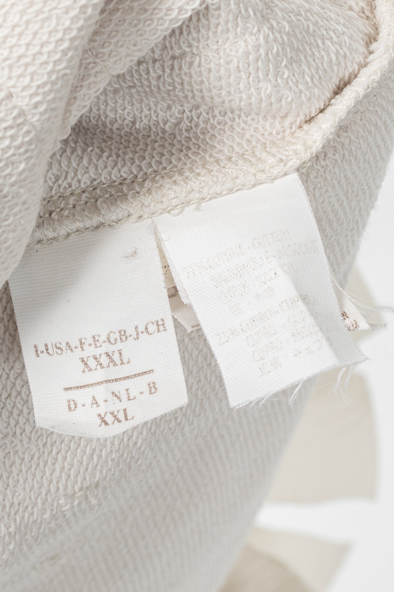 Brunello Cucinelli Oatmeal Cotton-French Terry Fringe-Hem Shift Dress