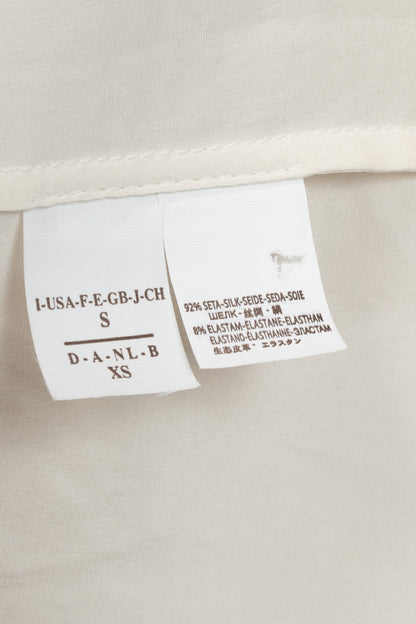 Brunello Cucinelli Oatmeal Cotton-Knit Fringe-Hem Dress