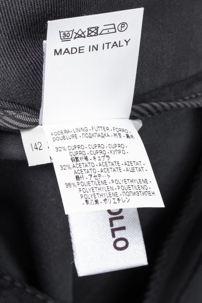Brunello Cucinelli AW/14 Grey Cotton-Twill Leggings