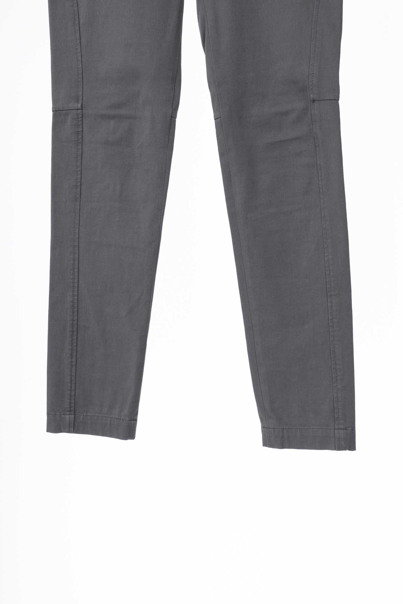 Brunello Cucinelli AW/14 Grey Cotton-Twill Leggings