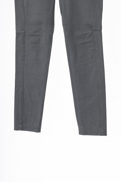 Brunello Cucinelli AW/14 Grey Cotton-Twill Leggings