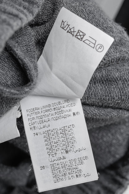 Brunello Cucinelli SS/20 Grey Cotton Jersey Monili-Beaded Sweatpants