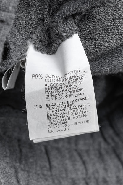 Brunello Cucinelli SS/20 Grey Cotton Jersey Monili-Beaded Sweatpants