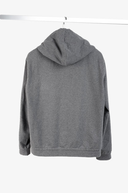 Brunello Cucinelli SS/20 Grey Cotton Jersey Monili-Beaded Hoodie