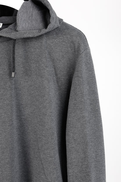 Brunello Cucinelli SS/20 Grey Cotton Jersey Monili-Beaded Hoodie
