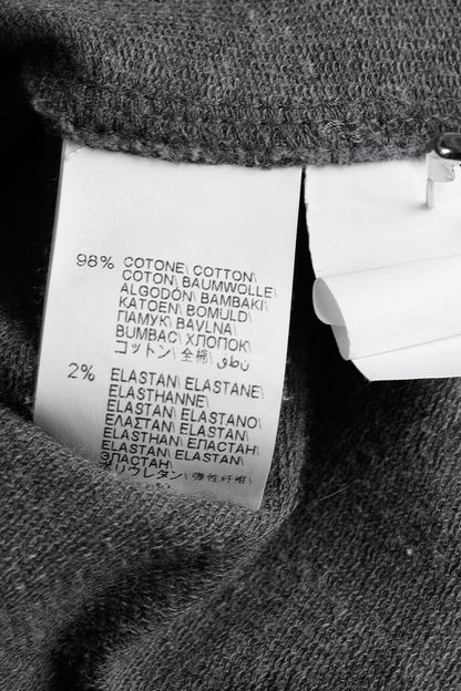 Brunello Cucinelli SS/20 Grey Cotton Jersey Monili-Beaded Hoodie