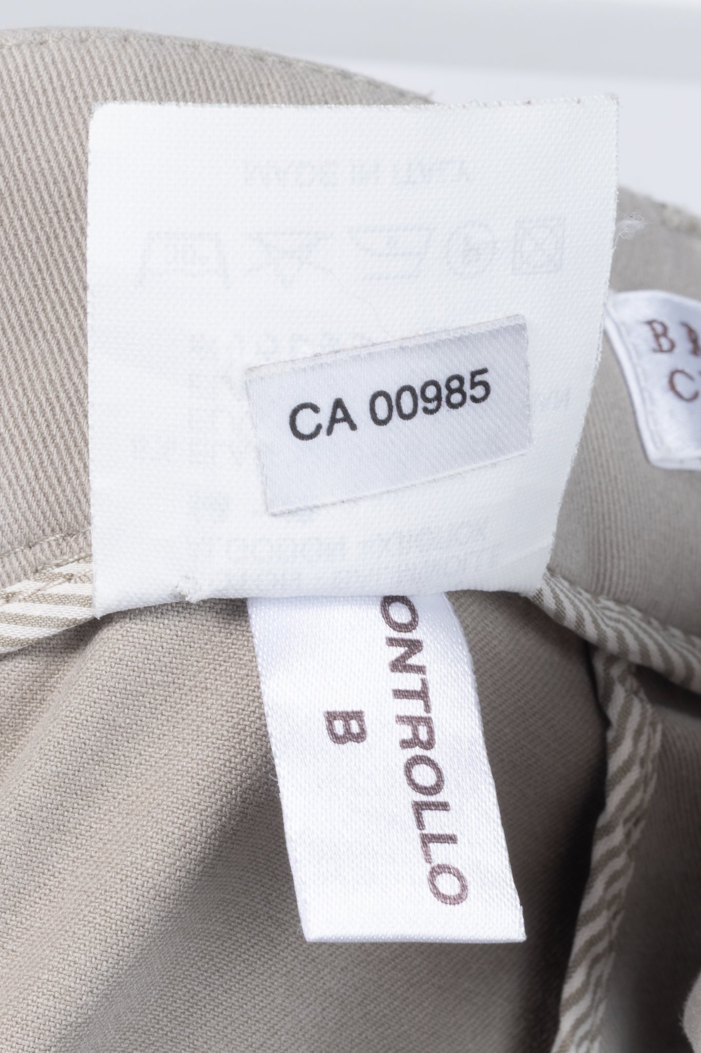 Brunello Cucinelli Khaki Cotton-Twill Skinny Pants