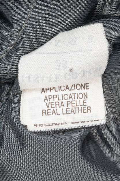 Brunello Cucinelli Grey Quilted Fur-Hood Cap-Sleeve Puffer Down Coat