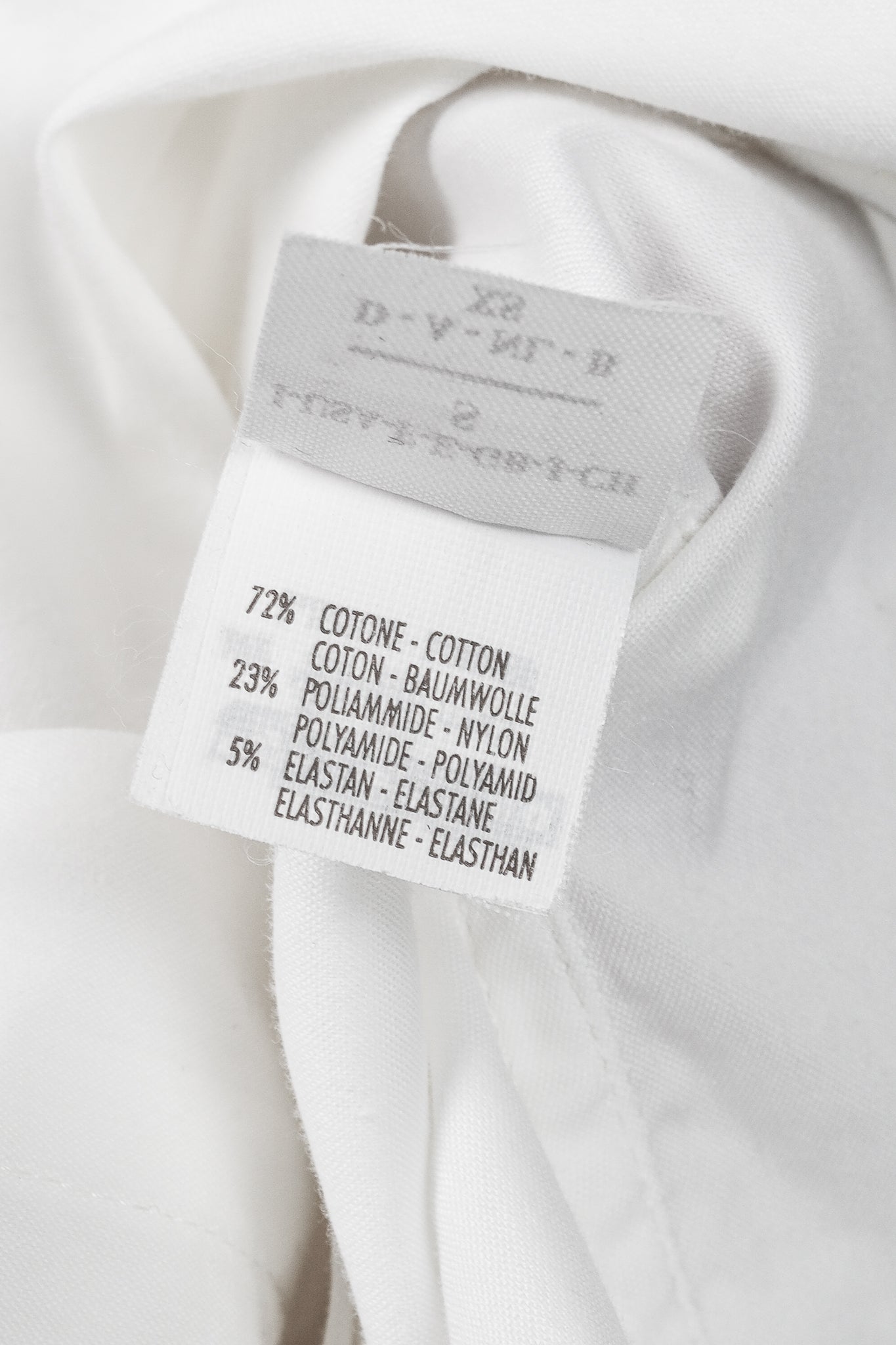 Brunello Cucinelli Ivory Cotton-Poplin Silk-Collar Short-Sleeve Shirt