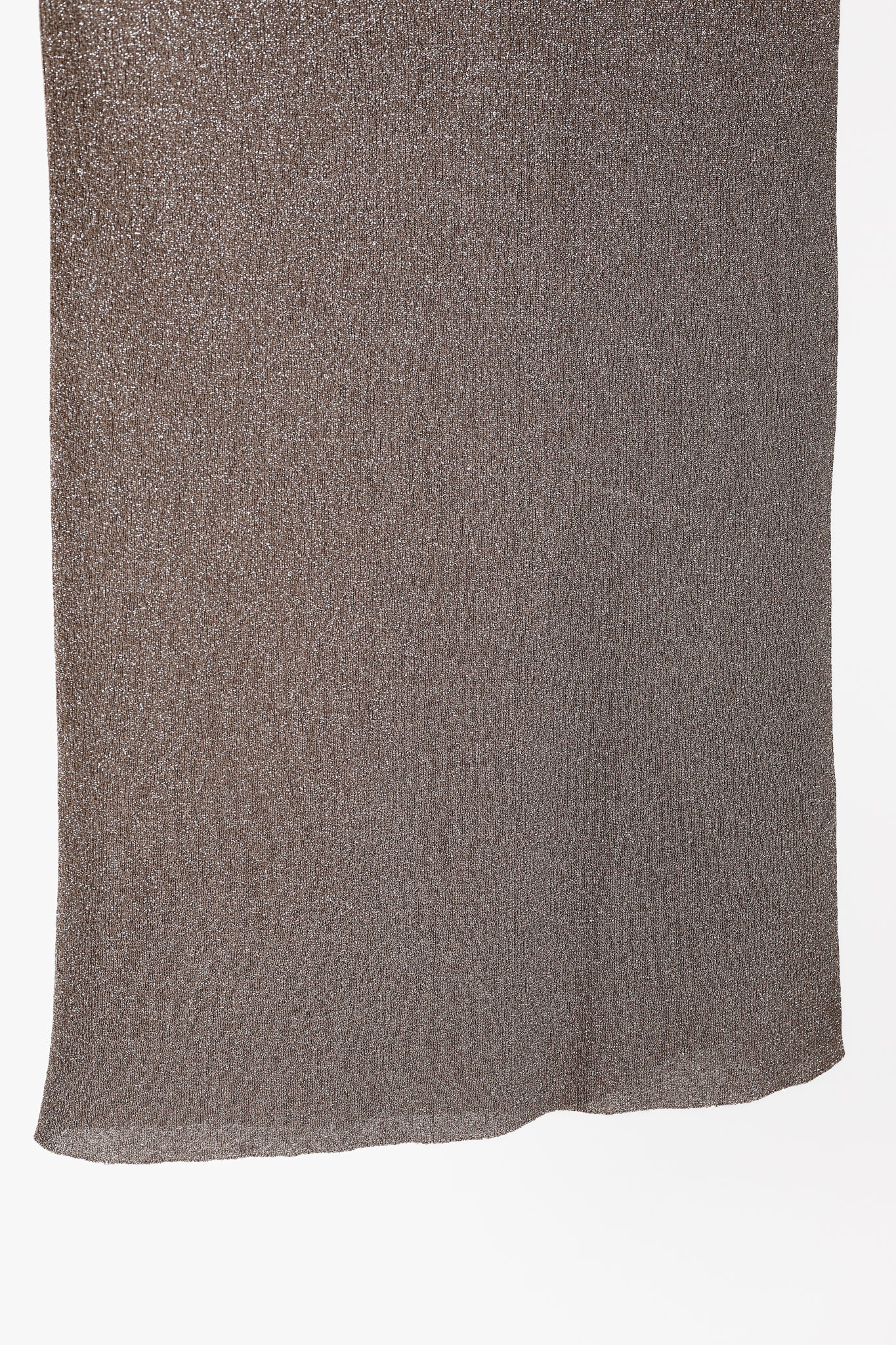 Brunello Cucinelli AW/20 Taupe Shimmer Knit Tank