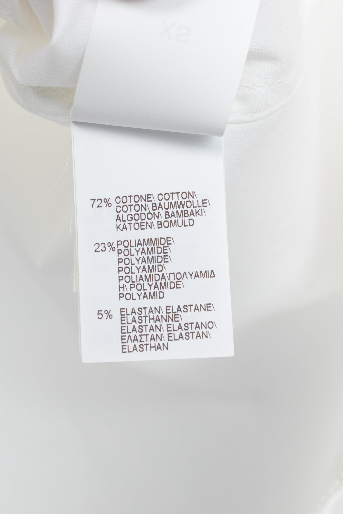 Brunello Cucinelli SS/21 White Cotton Monili-Tab Buttoned Shirt