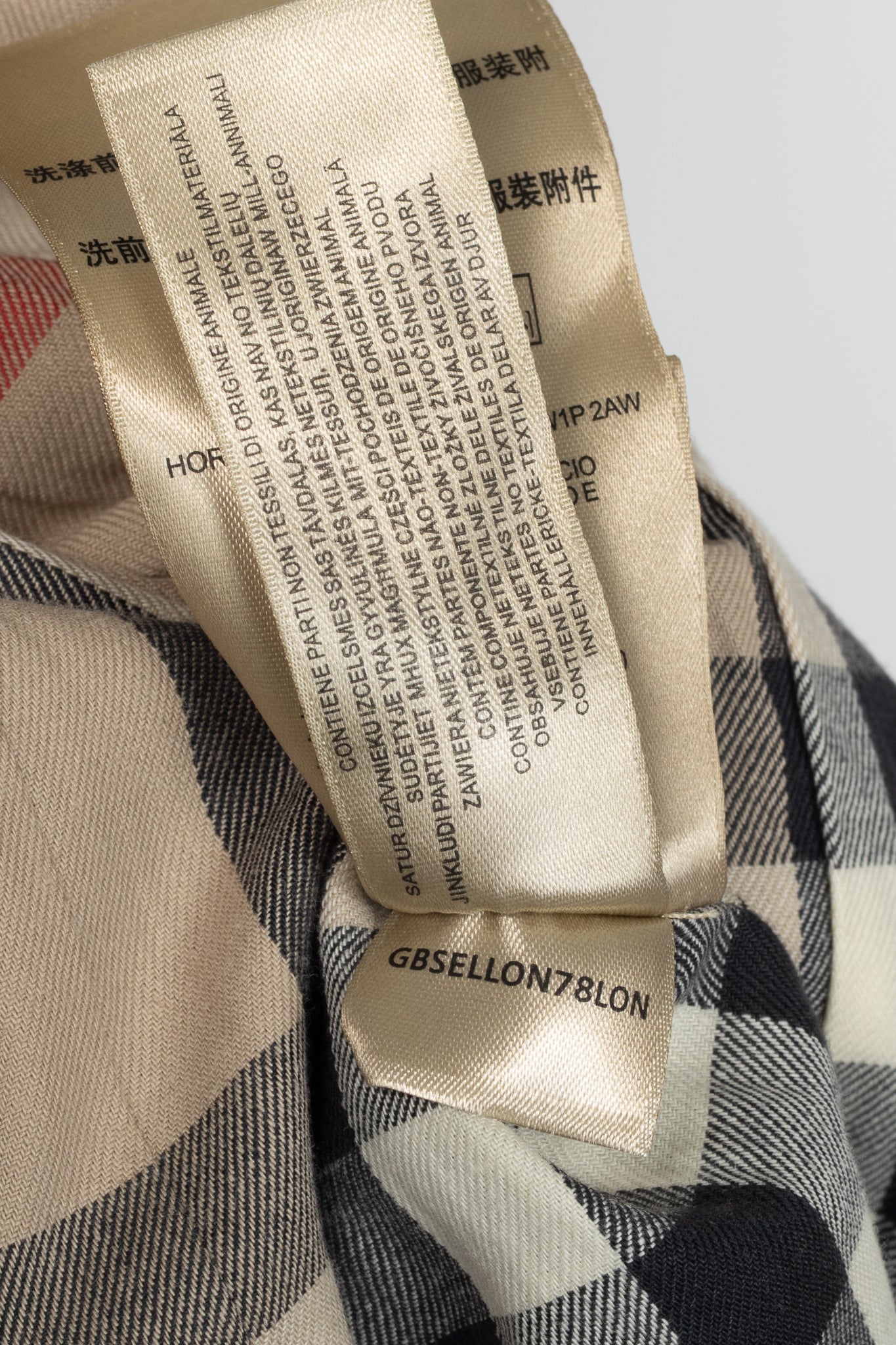Burberry Sandringham Long Black Belted Double-Breasted Trench Coat