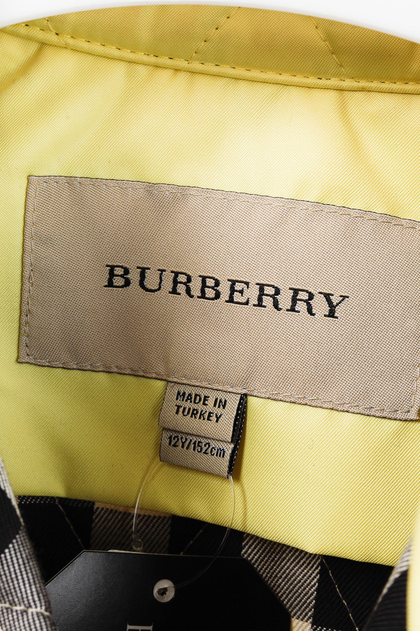 Burberry Lemon Quilted Snap-Closure Jacket