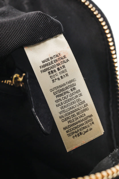 Burberry Prorsum Orchard Black Currant and Plum Suede Stripes Bag