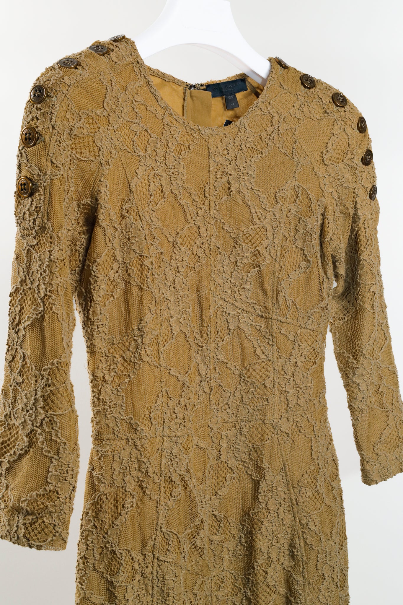 Burberry prorsum lace dress online