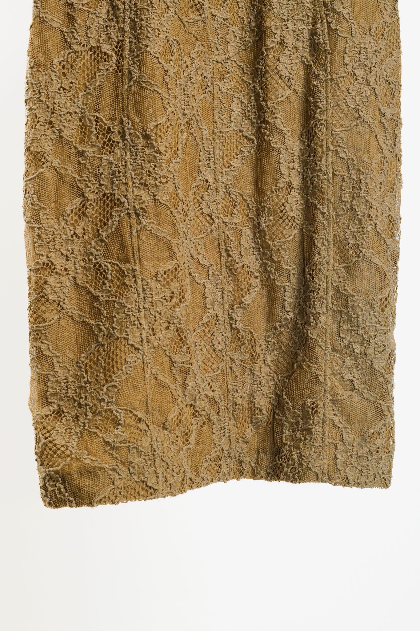 Burberry Prorsum AW/10 Olive Lace Dress