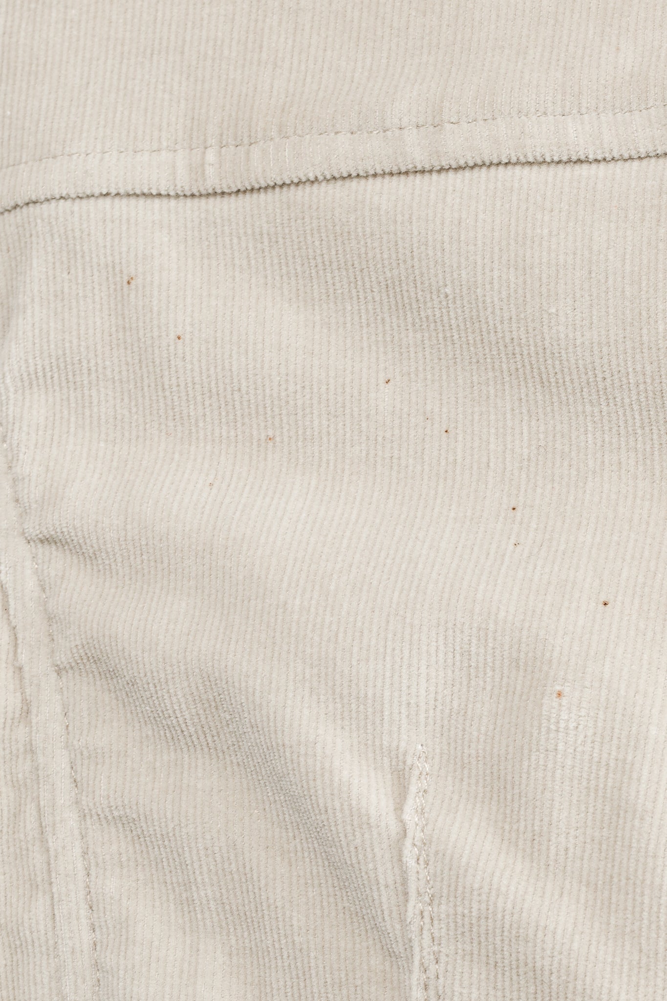 Burberry Beige Corduroy Buttoned Jacket