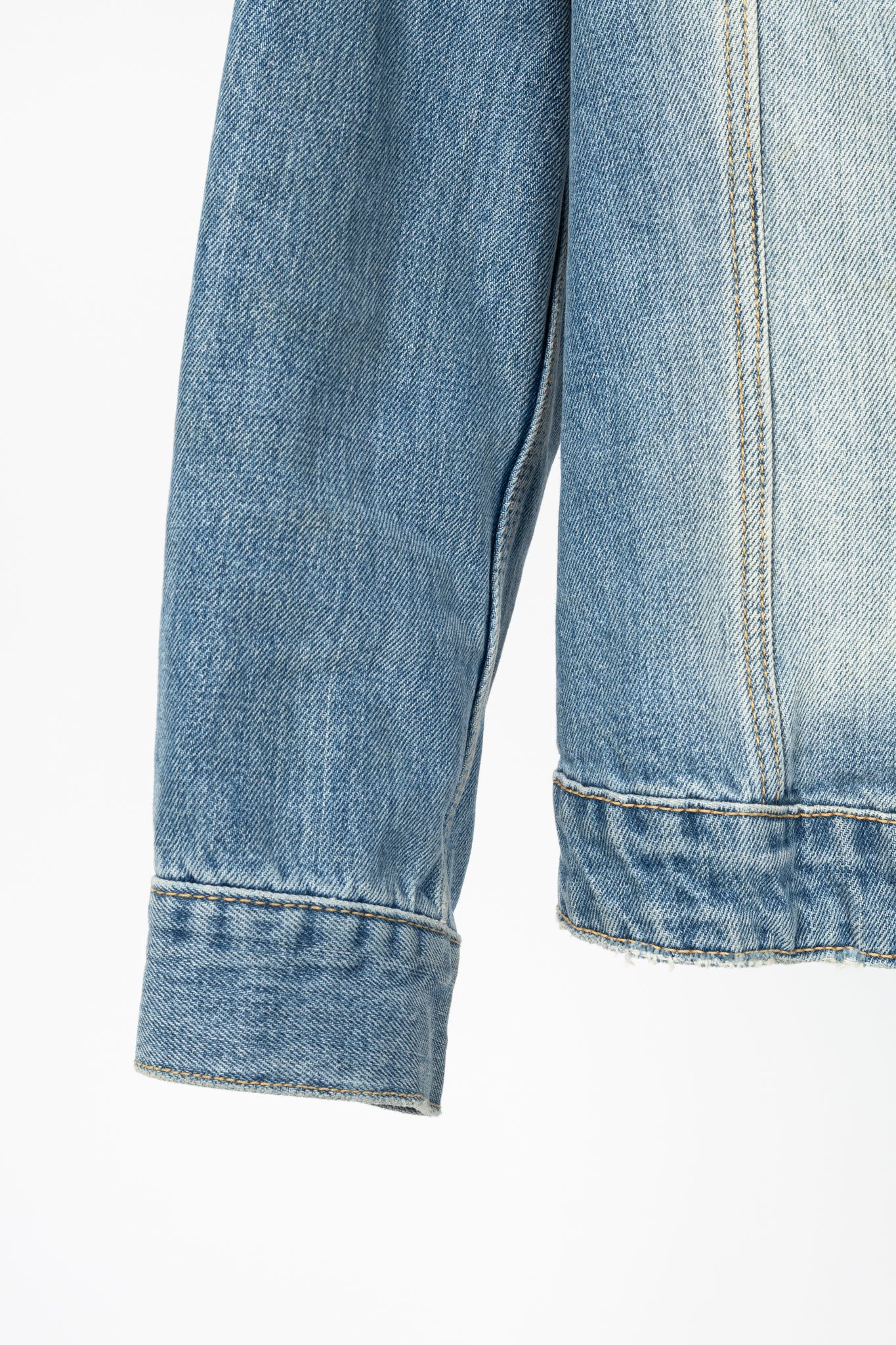 Burberry Brit Blue Faded Cotton Denim Jacket