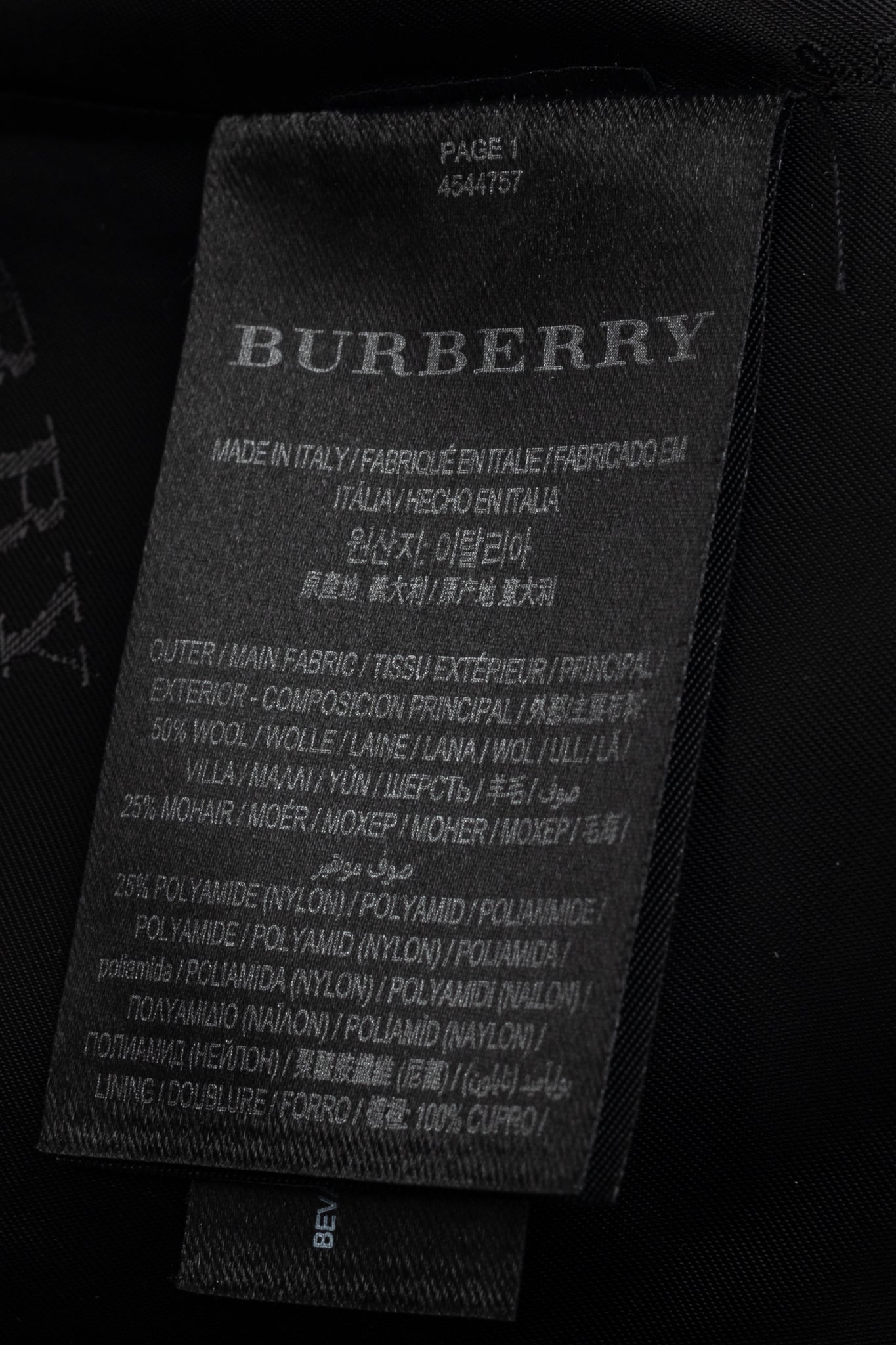 Burberry AW/16 Runway Red Tartan Wool-Blend Coat