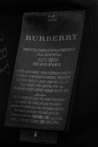 Burberry AW/16 Runway Red Tartan Wool-Blend Coat
