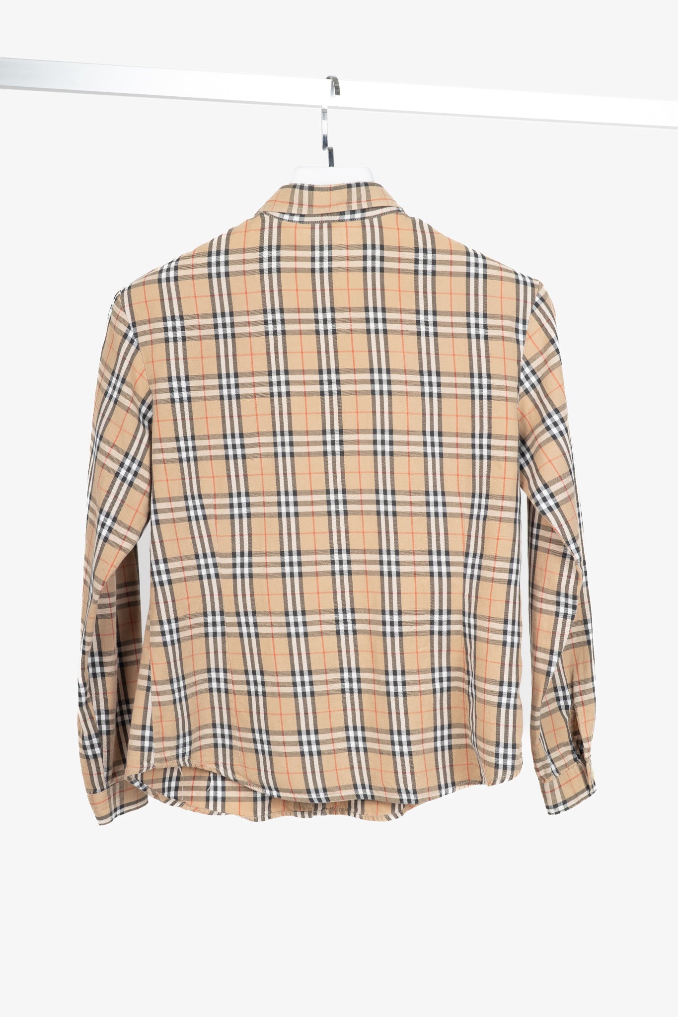 Burberry Vintage House Check Cotton-Flannel Buttoned Shirt