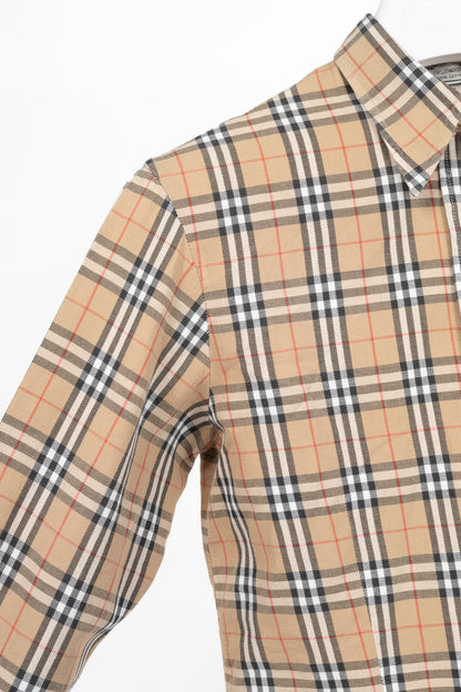 Burberry Vintage House Check Cotton-Flannel Buttoned Shirt