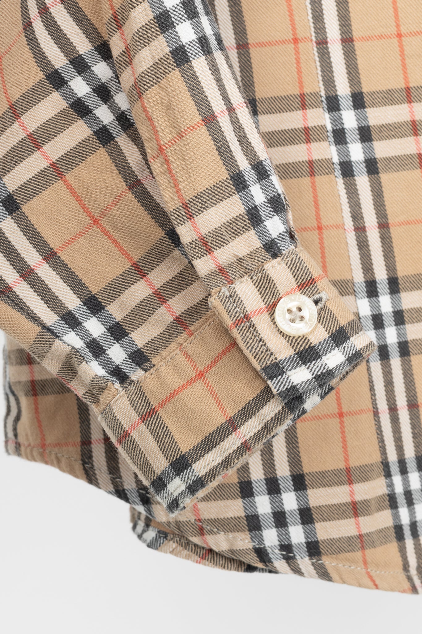 Burberry Vintage House Check Cotton-Flannel Buttoned Shirt