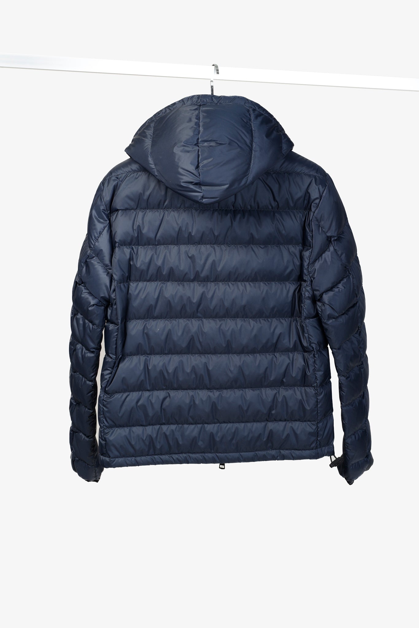 Burberry Brit Mitchson Navy Blue Down-Filled Puffer Jacket