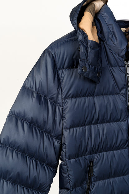 Burberry Brit Mitchson Navy Blue Down-Filled Puffer Jacket