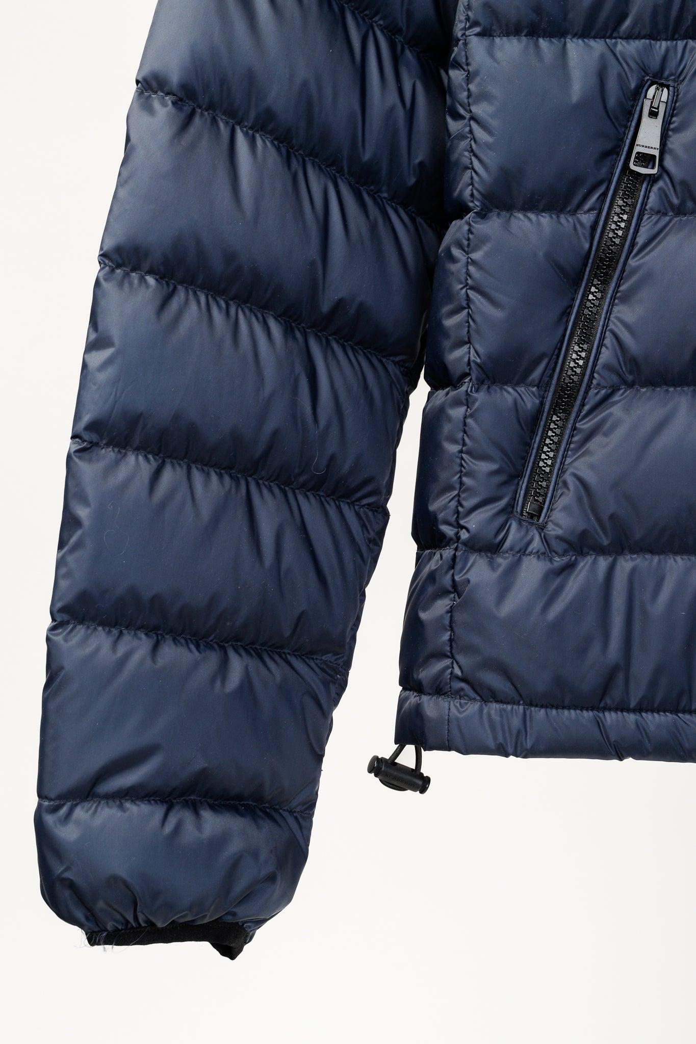 Burberry Brit Mitchson Navy Blue Down-Filled Puffer Jacket