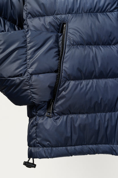 Burberry Brit Mitchson Navy Blue Down-Filled Puffer Jacket