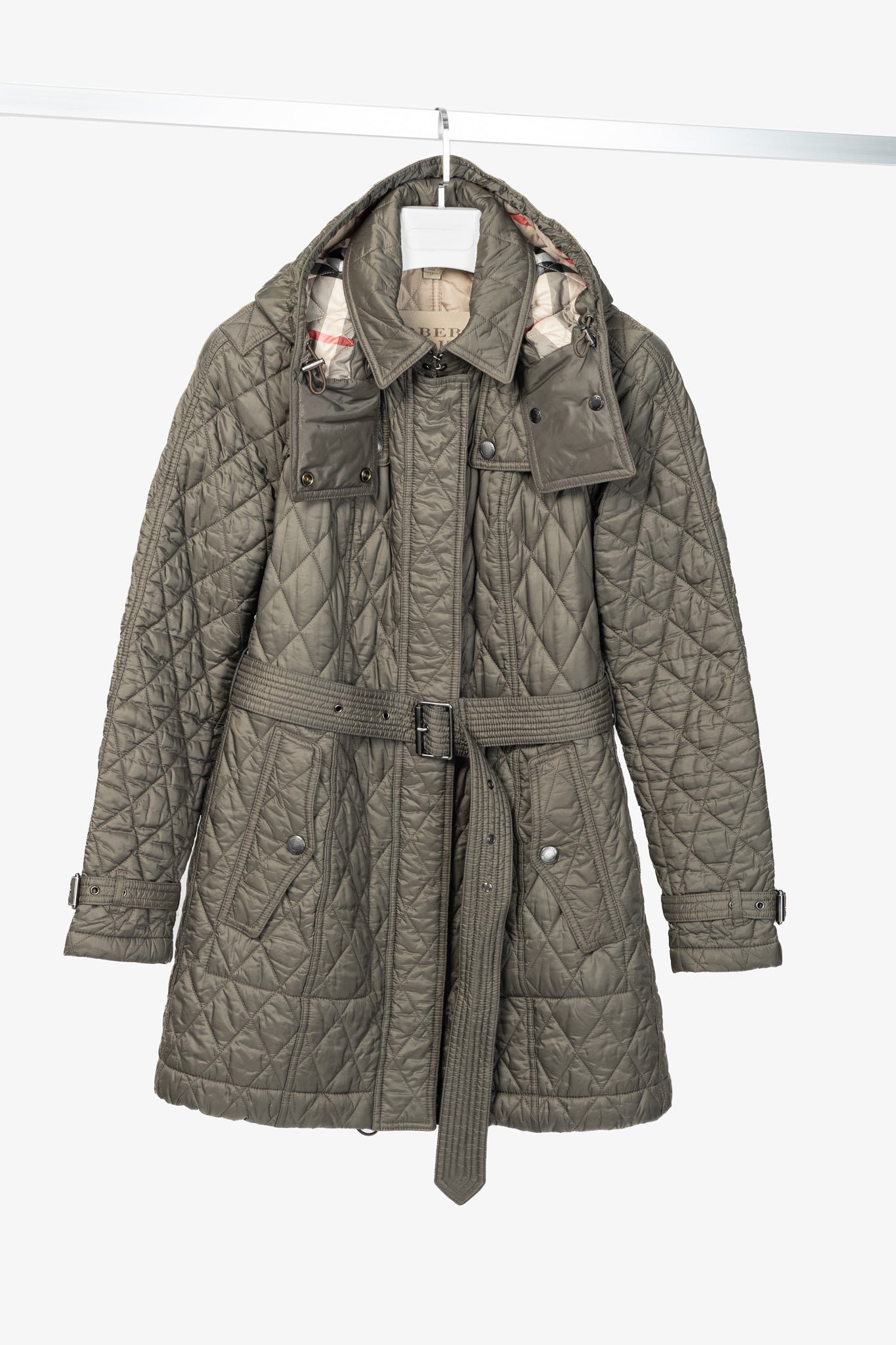 RJ By Ring Jacket Navy Cotton Seersucker Utility Jacket