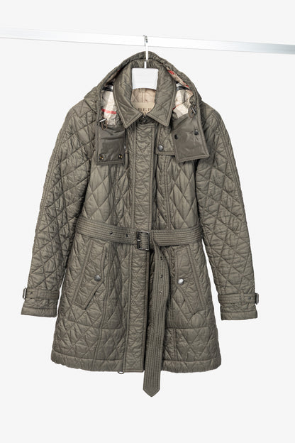 RJ By Ring Jacket Navy Cotton Seersucker Utility Jacket
