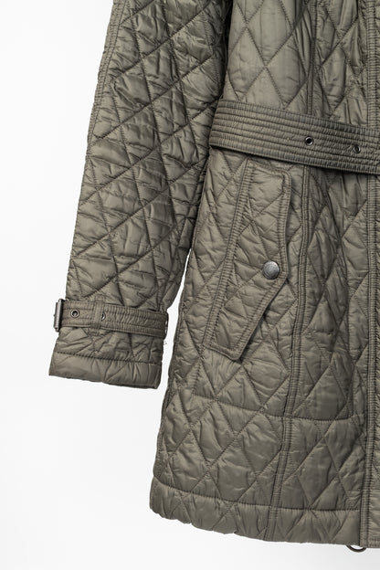 RJ By Ring Jacket Navy Cotton Seersucker Utility Jacket