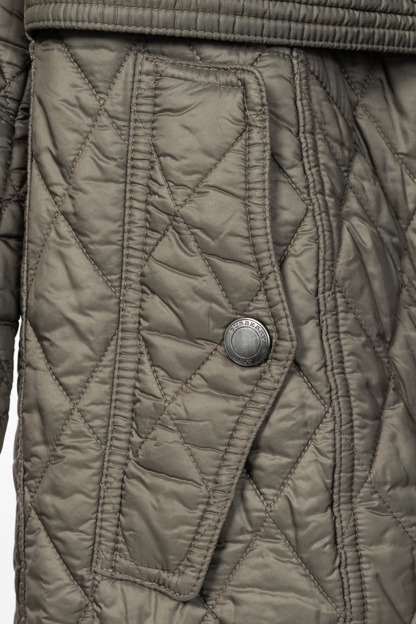 RJ By Ring Jacket Navy Cotton Seersucker Utility Jacket