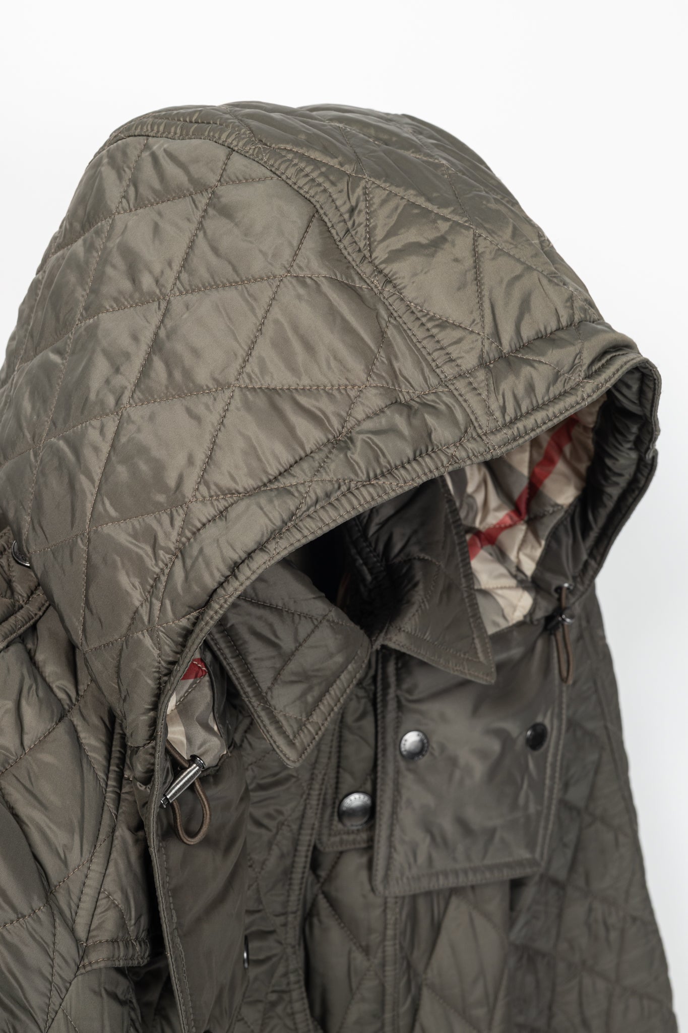 RJ By Ring Jacket Navy Cotton Seersucker Utility Jacket