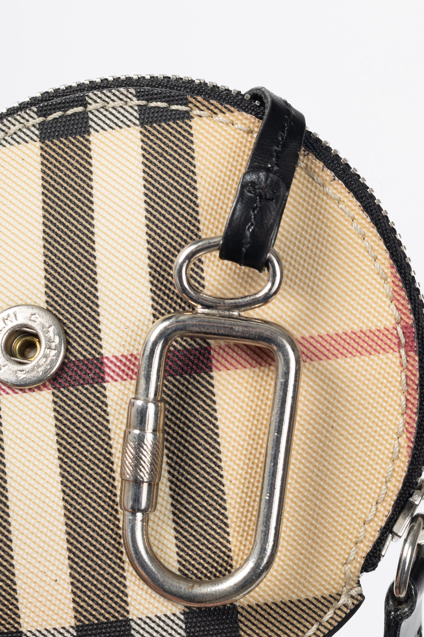Burberry House Check Round Coin Purse