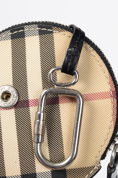 Burberry House Check Round Coin Purse