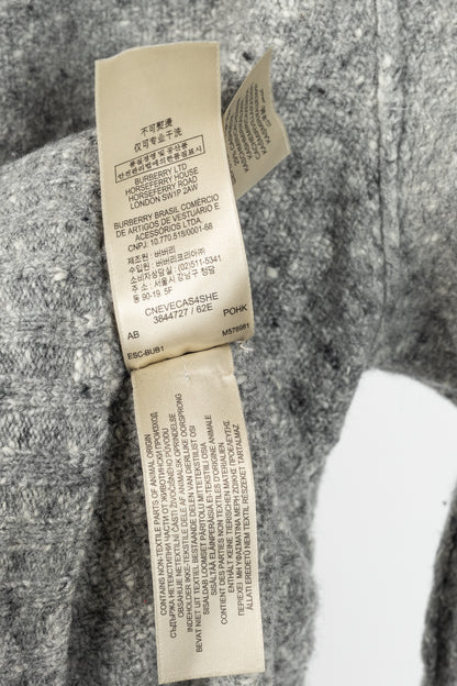 Burberry Brit Grey Wool & Cashmere Sweater
