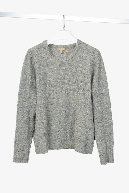 Burberry Brit Grey Wool & Cashmere Sweater