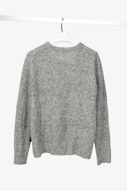 Burberry Brit Grey Wool & Cashmere Sweater