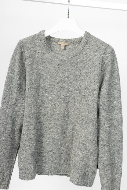 Burberry Brit Grey Wool & Cashmere Sweater